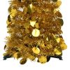 Pop-up Artificial Christmas Tree PET – 120×25 cm, Gold