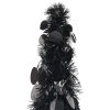 Pop-up Artificial Christmas Tree PET – 180×45 cm, Black