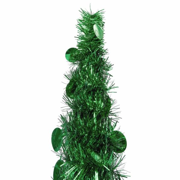 Pop-up Artificial Christmas Tree PET – 120×25 cm, Green