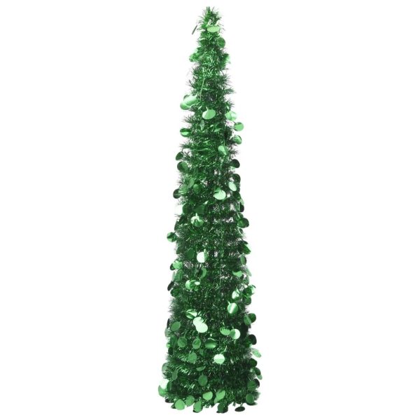 Pop-up Artificial Christmas Tree PET – 150×33 cm, Green