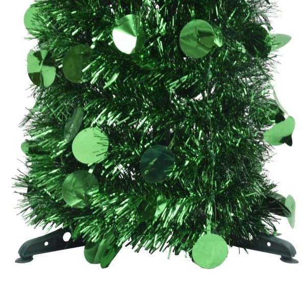 Pop-up Artificial Christmas Tree PET – 180×45 cm, Green