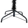 Artificial Christmas Tree with Stand PVC – 150×75 cm, Black