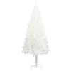 Artificial Christmas Tree Lifelike Needles White – 240×100 cm