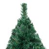 Artificial Christmas Tree with Thick Branches PVC – 150×80 cm, Green