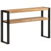 Console Table – 120x30x75 cm, Solid Acacia Wood