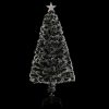 Artificial Christmas Tree with Stand/LED Branches – 120×60 cm