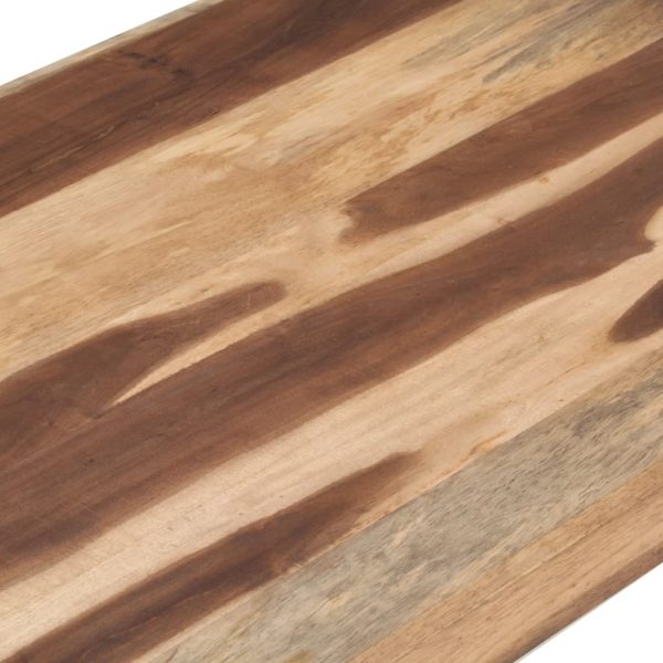 Coffee Table 120x60x40 cm Sheesham Finish – Solid Wood