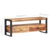 Alameda TV Cabinet 120x35x45 cm Solid Wood with Sheesham Finish