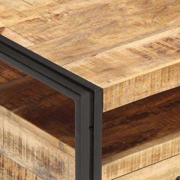 Coffee Table 100x55x45 cm – Rough Mango Wood