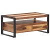 Coffee Table 100x55x45 cm – Solid Acacia Wood