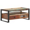 Coffee Table 100x55x45 cm – Solid Reclaimed Wood
