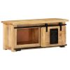 Morro TV Cabinet 90x35x40 cm Solid Mango Wood