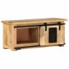 Morro TV Cabinet 90x35x40 cm Solid Mango Wood