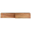 Nora TV Cabinet 180x30x50 cm – Solid Acacia Wood