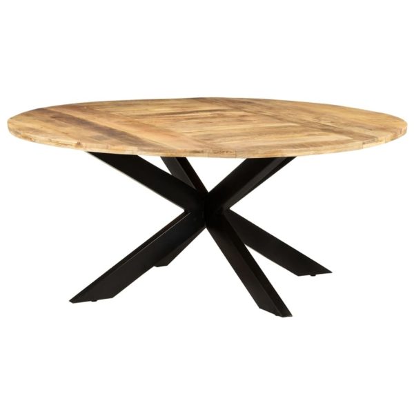 Dining Table – 175×75 cm, Rough Mango Wood