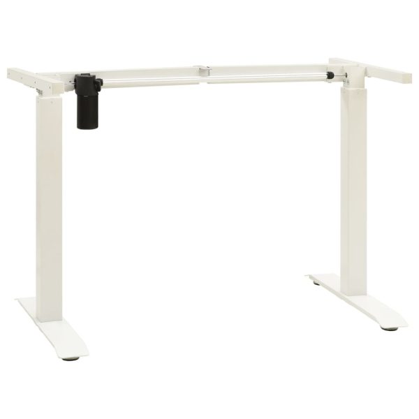 Electric Motorised Standing Desk Frame Height Adjustable – White