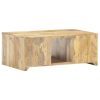Coffee Table 90x50x35 cm Solid Mango Wood