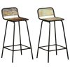 Bar Chairs – Solid Reclaimed Wood, 2