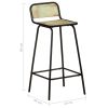 Bar Chairs – Solid Reclaimed Wood, 2