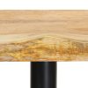 Bar Stools 2 pcs Solid Mango Wood – 66 cm