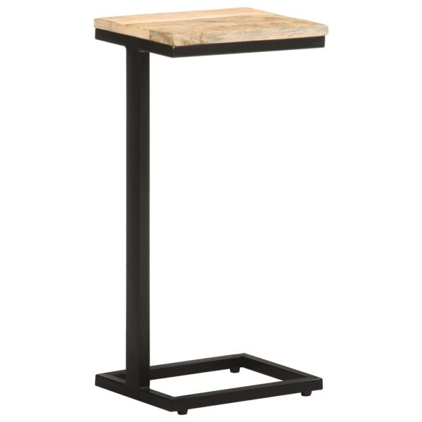 Sikeston Side Tables 2 pcs 31.5×24.5×64.5 cm – Rough Mango Wood