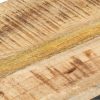 Sikeston Side Tables 2 pcs 31.5×24.5×64.5 cm – Rough Mango Wood
