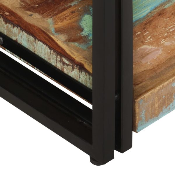 Corridor TV Cabinet 90x30x40 cm Solid Reclaimed Wood
