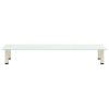 TV Stand Frosted 140x35x17 cm Tempered Glass