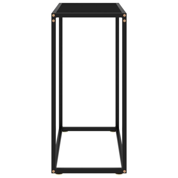 Console Table Tempered Glass