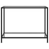 Console Table Tempered Glass