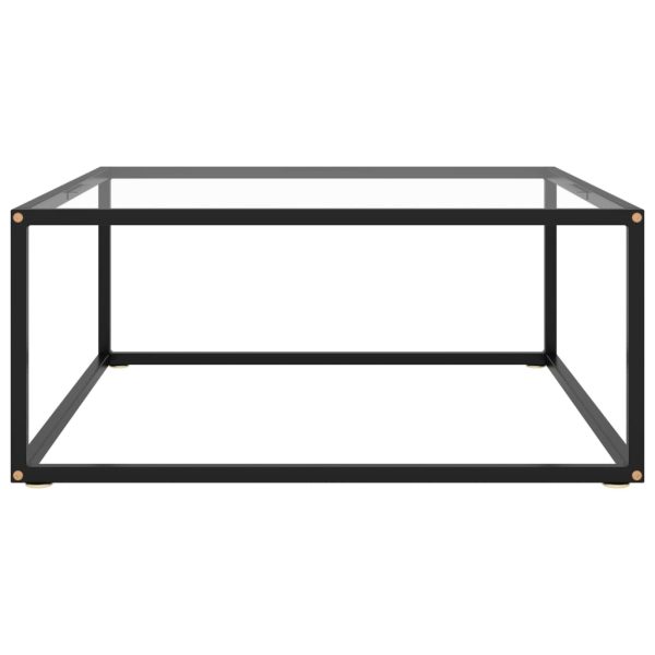 Coffee Table with Tempered Glass