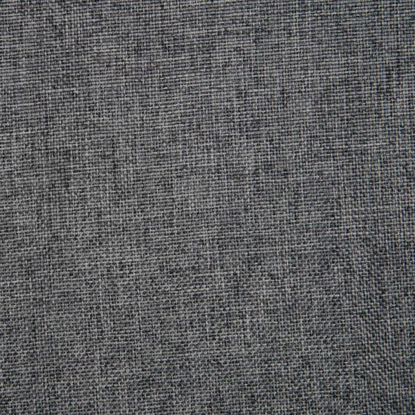 Swivel Dining Chair Fabric – Dark Grey, 1