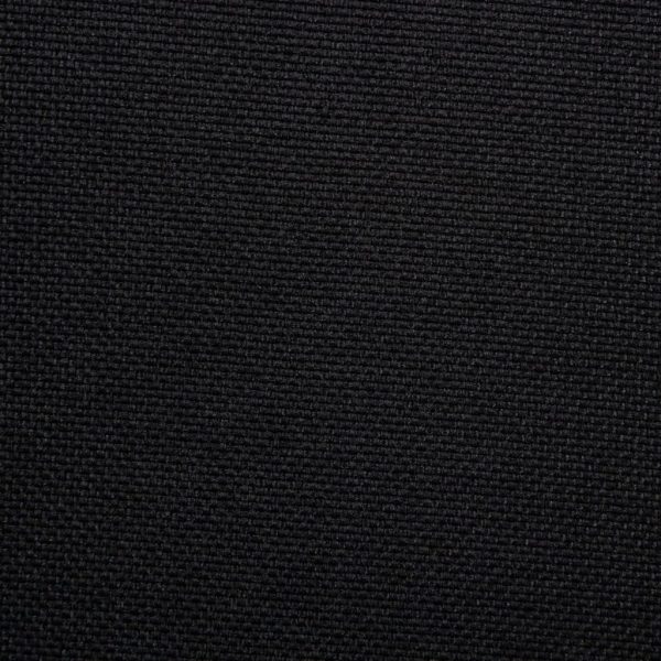 Swivel Dining Chair Fabric – Black, 1