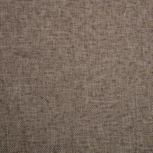 Swivel Dining Chair Fabric – Taupe, 2