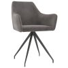 Dining Chairs Velvet – Dark Grey, 2
