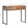 Console Table 95x35x75 cm Solid Mango Wood