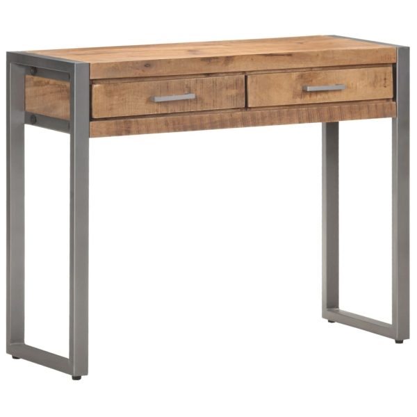 Console Table 95x35x75 cm Solid Mango Wood
