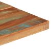 Dining Table – 140x70x76 cm, Solid Reclaimed Wood
