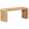Bench Solid Acacia Wood – 110x38x46 cm