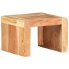 Durham Side Table 43x40x30 cm Solid Acacia Wood