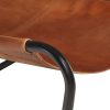 Relaxing Chair Real Leather – Brown