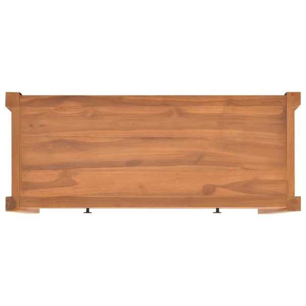 Benda TV Cabinet Recycled Teak Wood – 100x40x45 cm