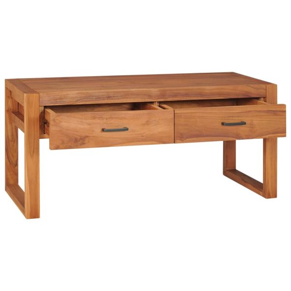 Festus TV Cabinet Recycled Teak Wood – 100x40x45 cm