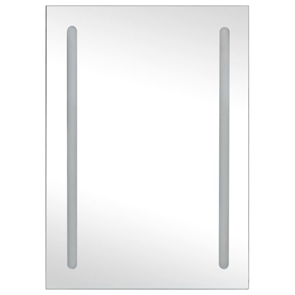 LED Bathroom Mirror Cabinet 50x13x70 cm