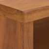 Ascot TV Cabinet Solid Teak Wood – 80x30x50 cm