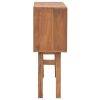 Console Table Solid Teak Wood – 80x30x80 cm