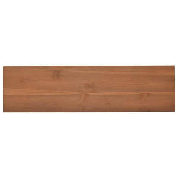 Console Table Solid Teak Wood – 110x30x79 cm