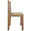 Dining Chairs Solid Reclaimed Wood – 2