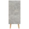 Sideboard 90x30x72 cm Engineered Wood – Concrete Grey