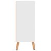 Sideboard 60x30x72 cm Engineered Wood – White